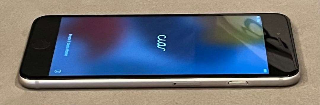 iPhone6s plus シルバー　バッテリー100%