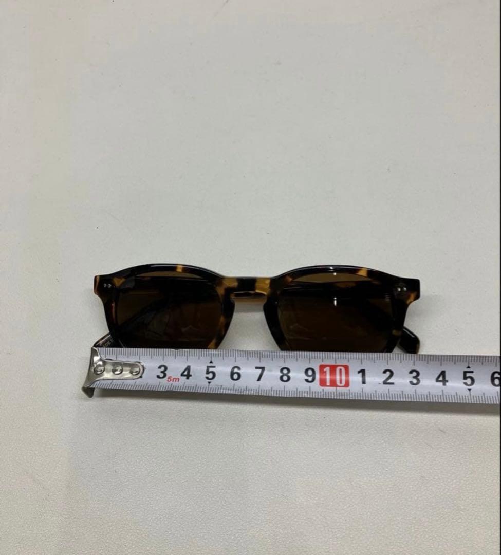 希少 StussyRomeo サングラス ブラウン アンティーク