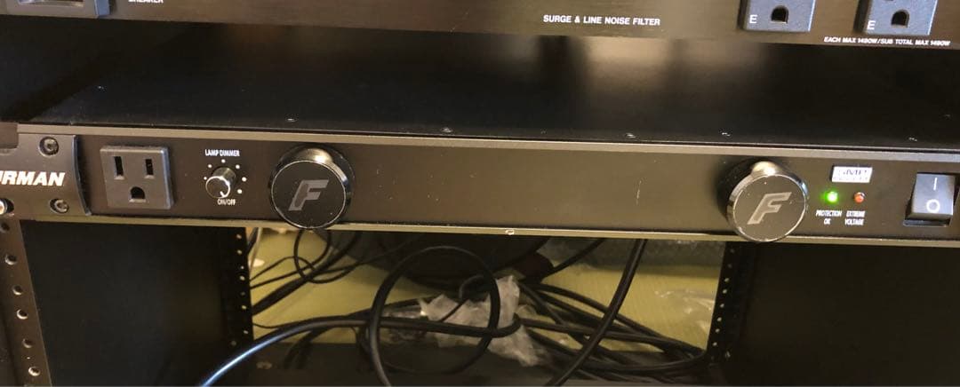 FURMAN PL-8C J　電源プラグ　フルテックFL28M仕様！