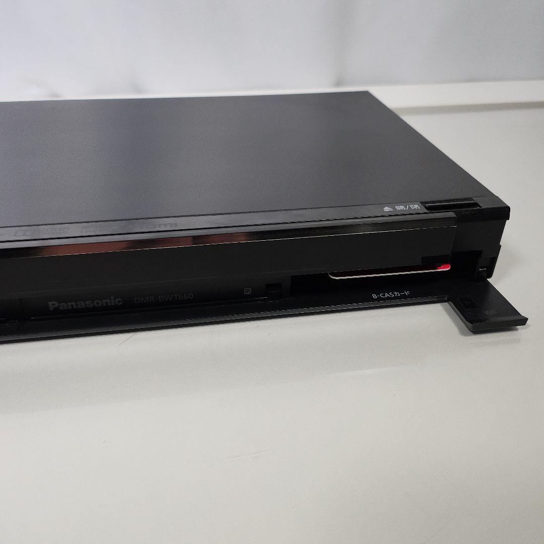Panasonic　ブルーレイレコーダー DMR-BWT660 1TB