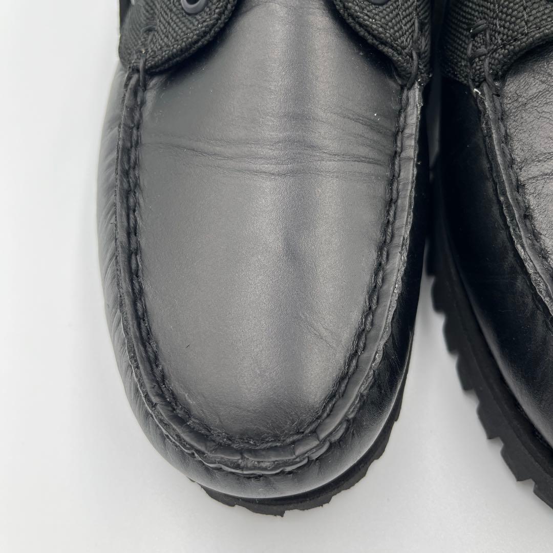 【激レア】Authentic Handsewn 3 Eye Boat Shoes
