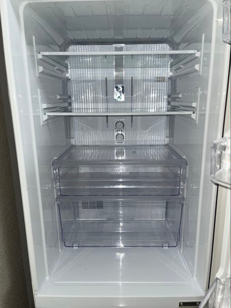 SHARPシャープ ノンフロン冷凍冷蔵庫2018 SJ-PD27D-T 271L