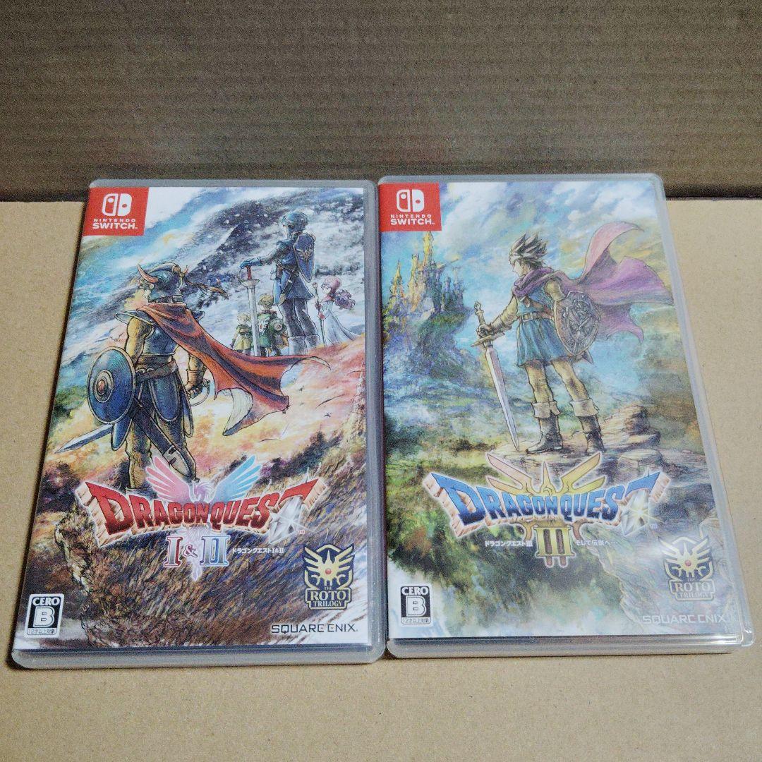 Switch版　ドラゴンクエスト1&2　ドラゴンクエスト3