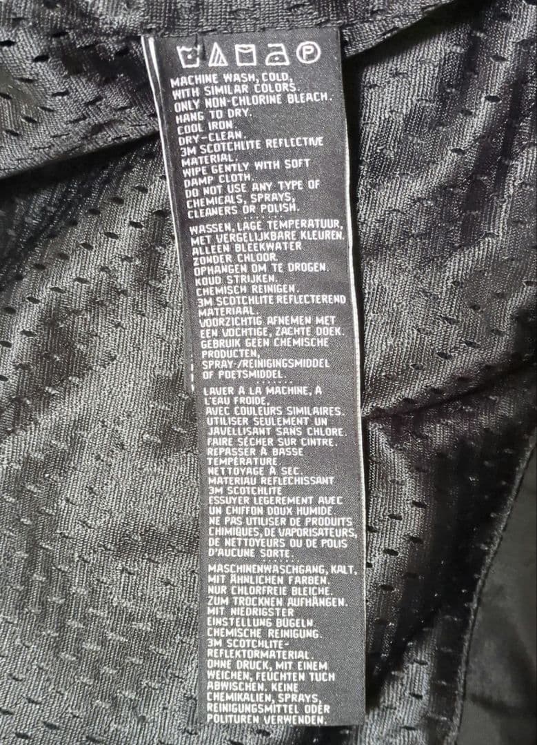 HARLEY-DAVIDSON ジャケット ブラック/オレンジ