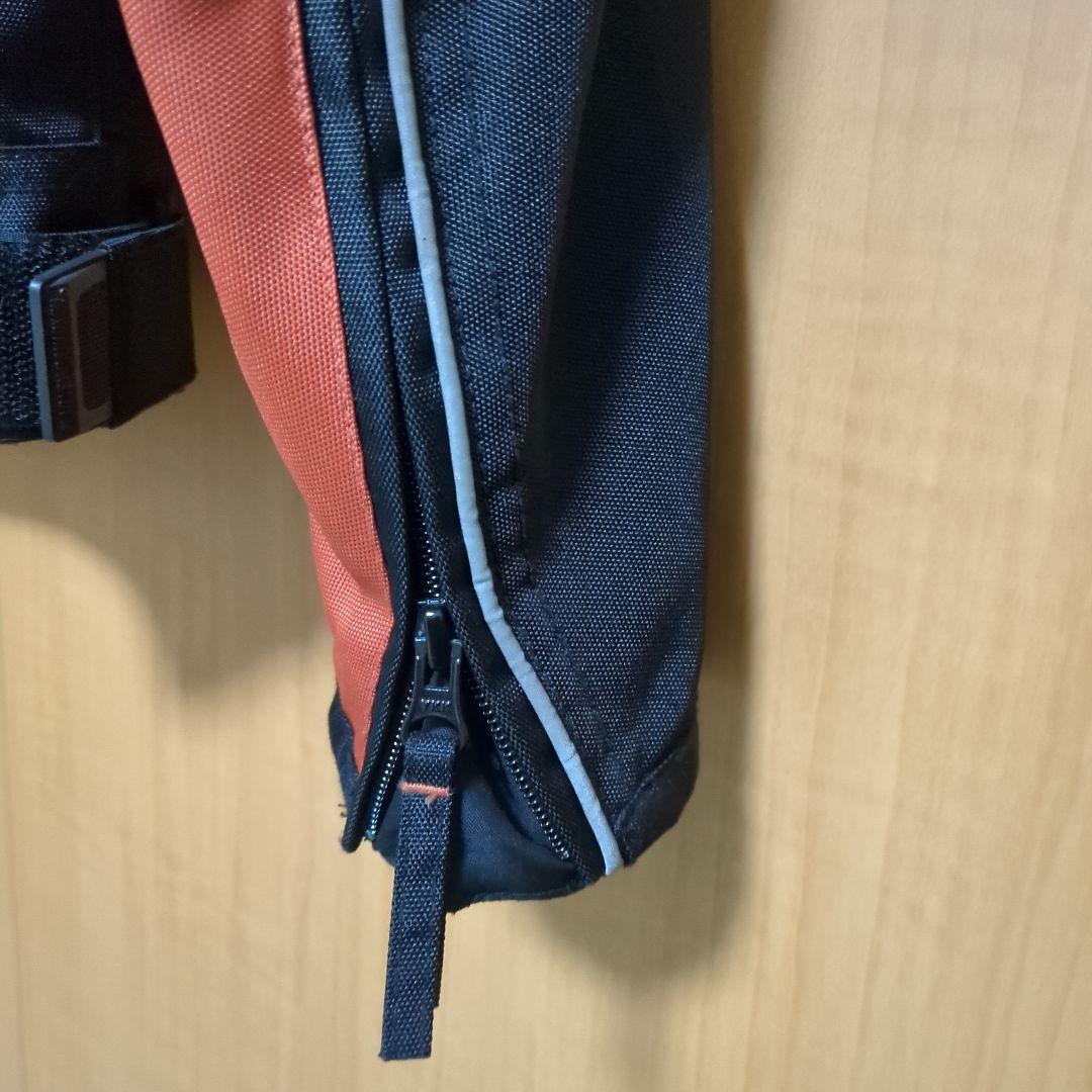 HARLEY-DAVIDSON ジャケット ブラック/オレンジ