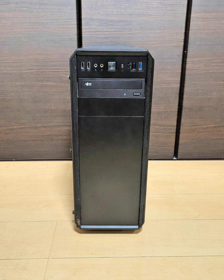 中古自作PC i5-11400F搭載