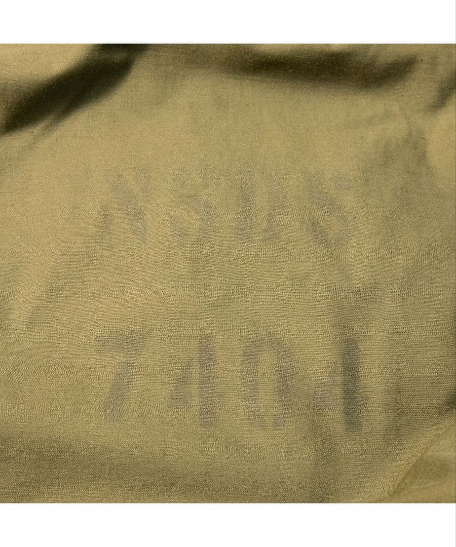 70s US NAVY A-2 デッキジャケット TALONジップ