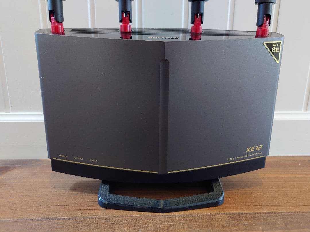 美品　BUFFALO WXR-11000XE12 Wi-Fi 6E対応　ルーター