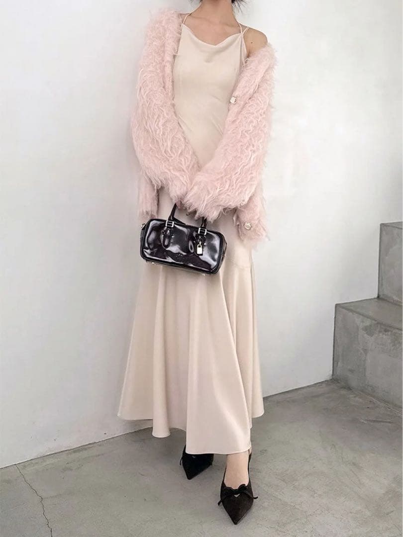 スナイデル　シャギーカーディガン