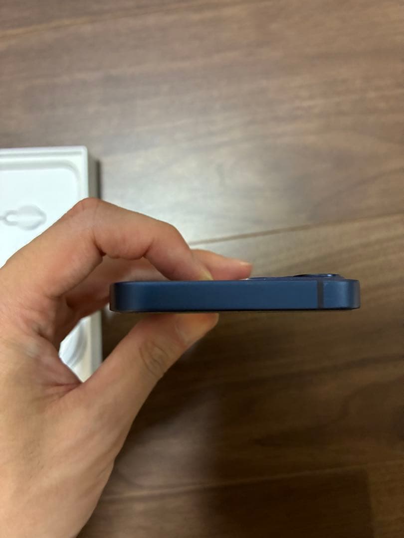 iPhone12mini 本体　箱付き　美品　電池交換済み