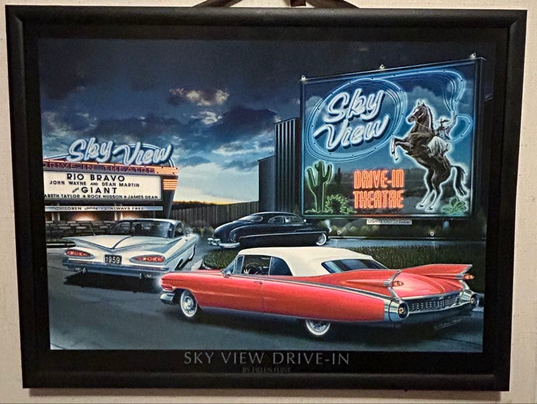 LEDピクチャーフレーム