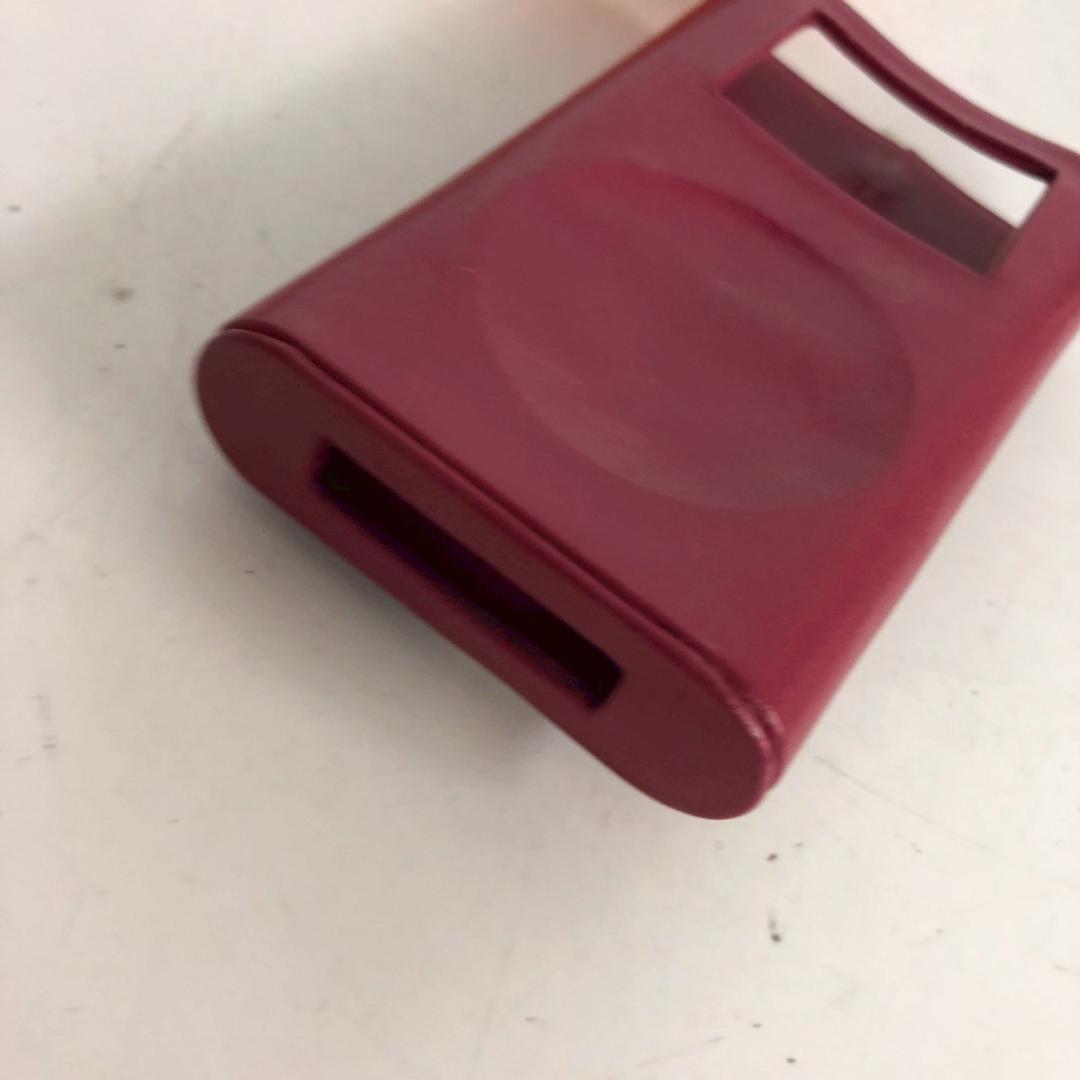 HERMÈS エルメス iPodケース レザーケース ボルドー系カラー 専用箱付