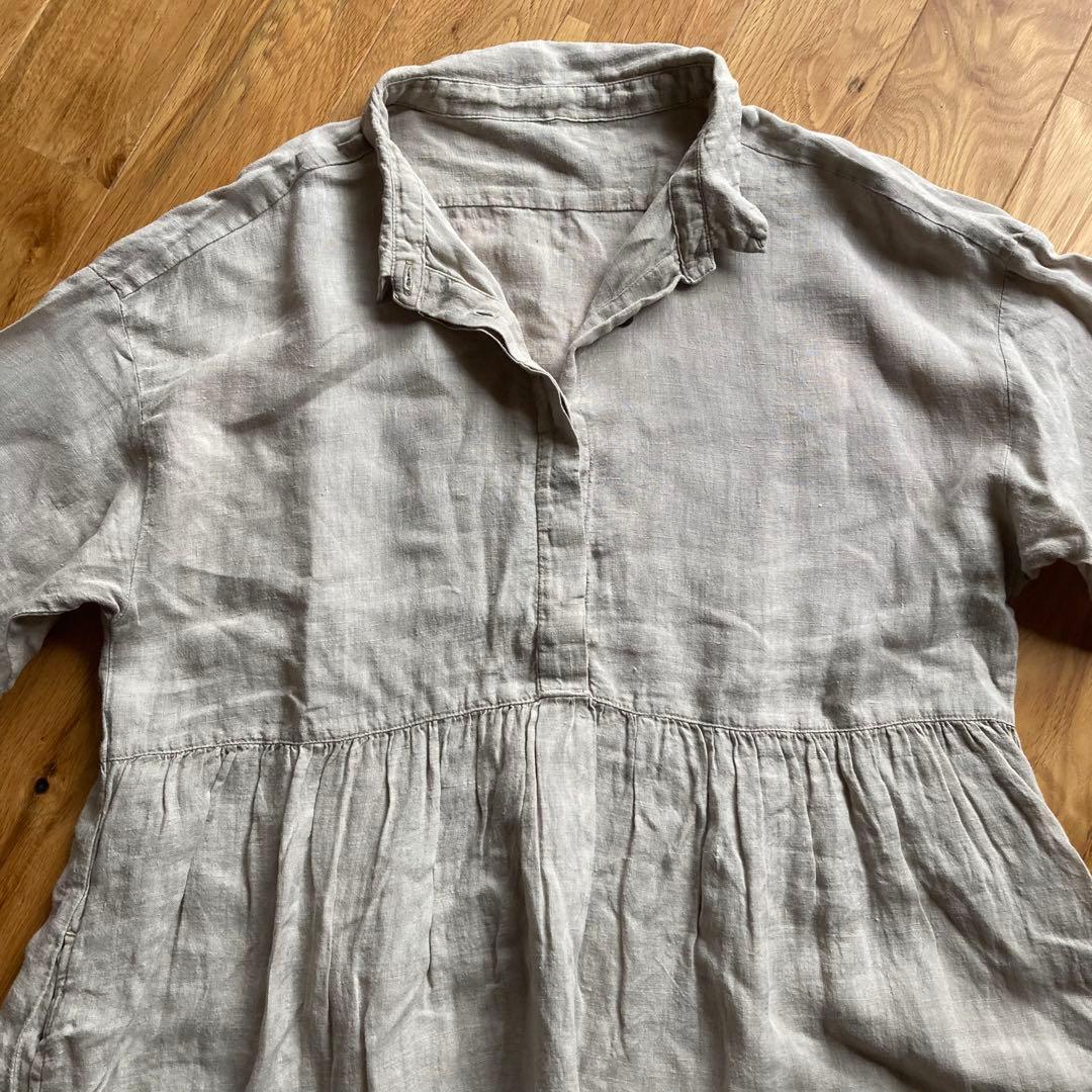 Nest Robe リネンワンピース