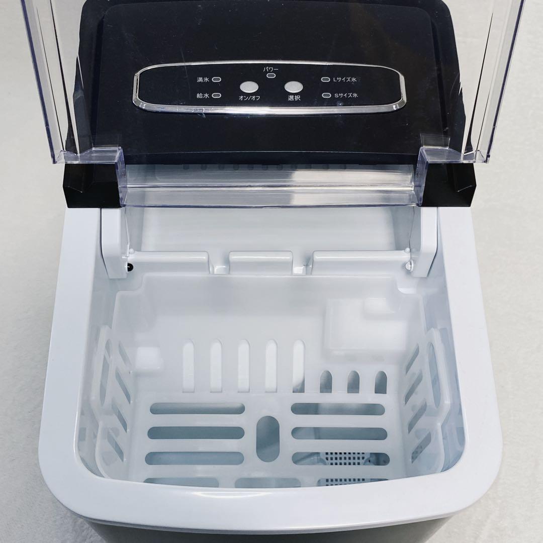 美品　VPCOK　ポータブル型製氷機　自動製氷機　家庭用　HZB-12　ブラック