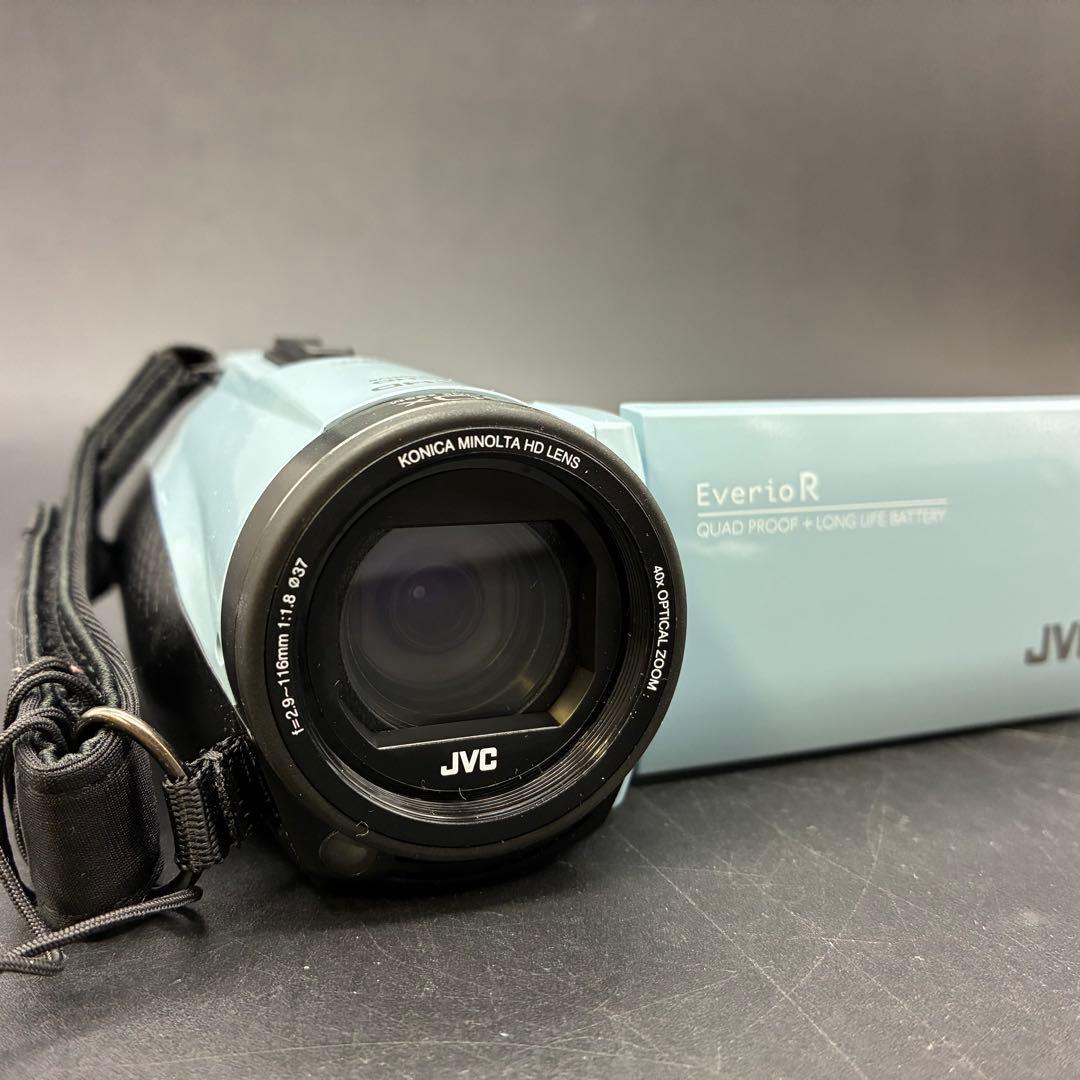 JVC Everio R GZ-RX680-A 防水 防塵 ビデオカメラ