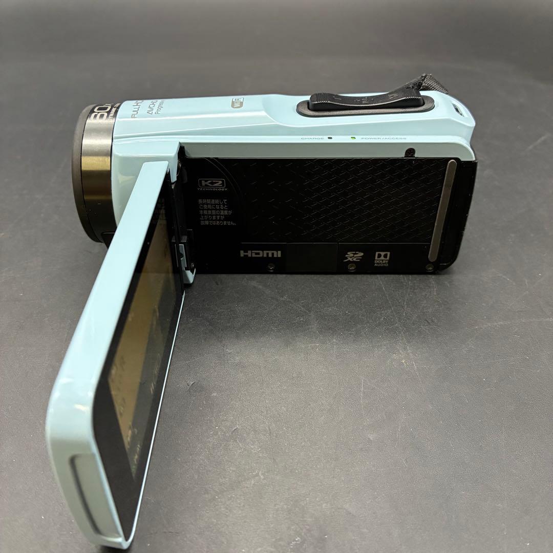 JVC Everio R GZ-RX680-A 防水 防塵 ビデオカメラ