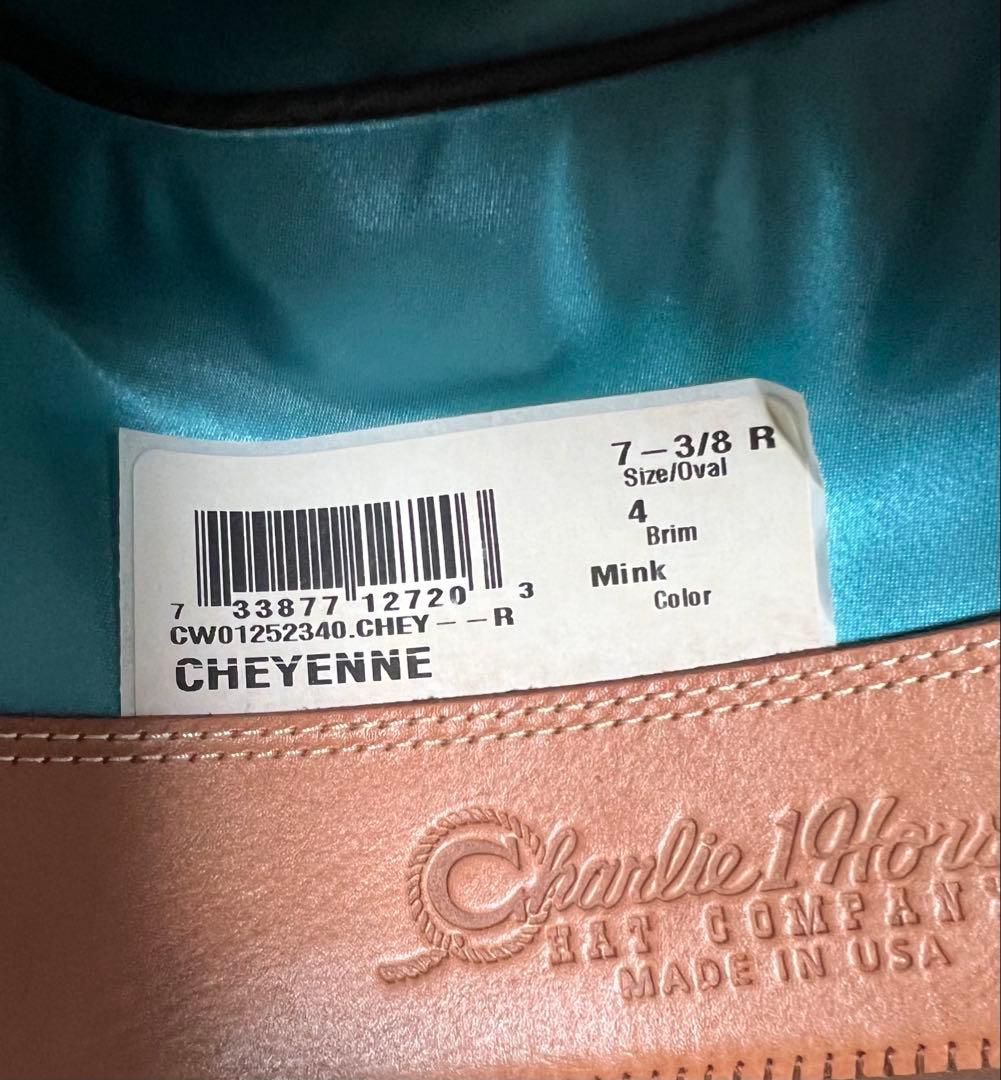 年末限定価格　Charlie 1horse ウェスタン　made in USA