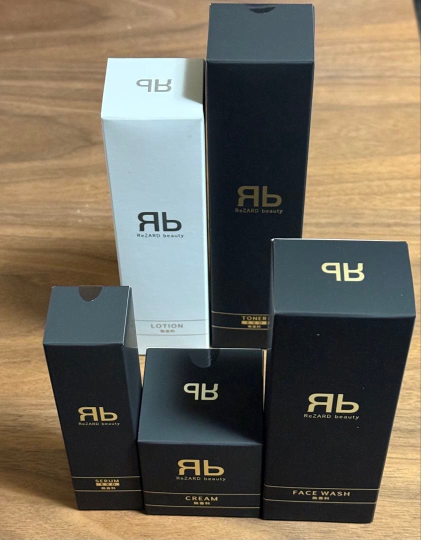 リザードビューティーヒカルプロデュース男性用スキンケア ヒカルセット