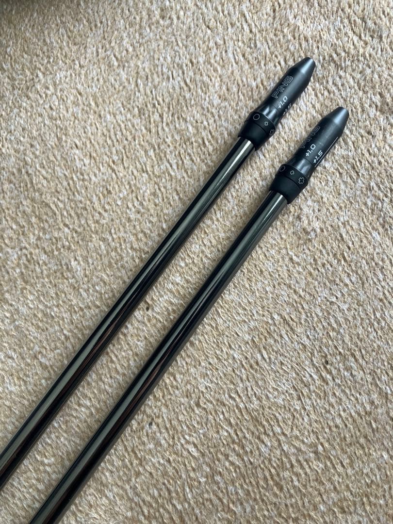 PING TOUR 2.0 CHROME 65S シャフト ２本セット