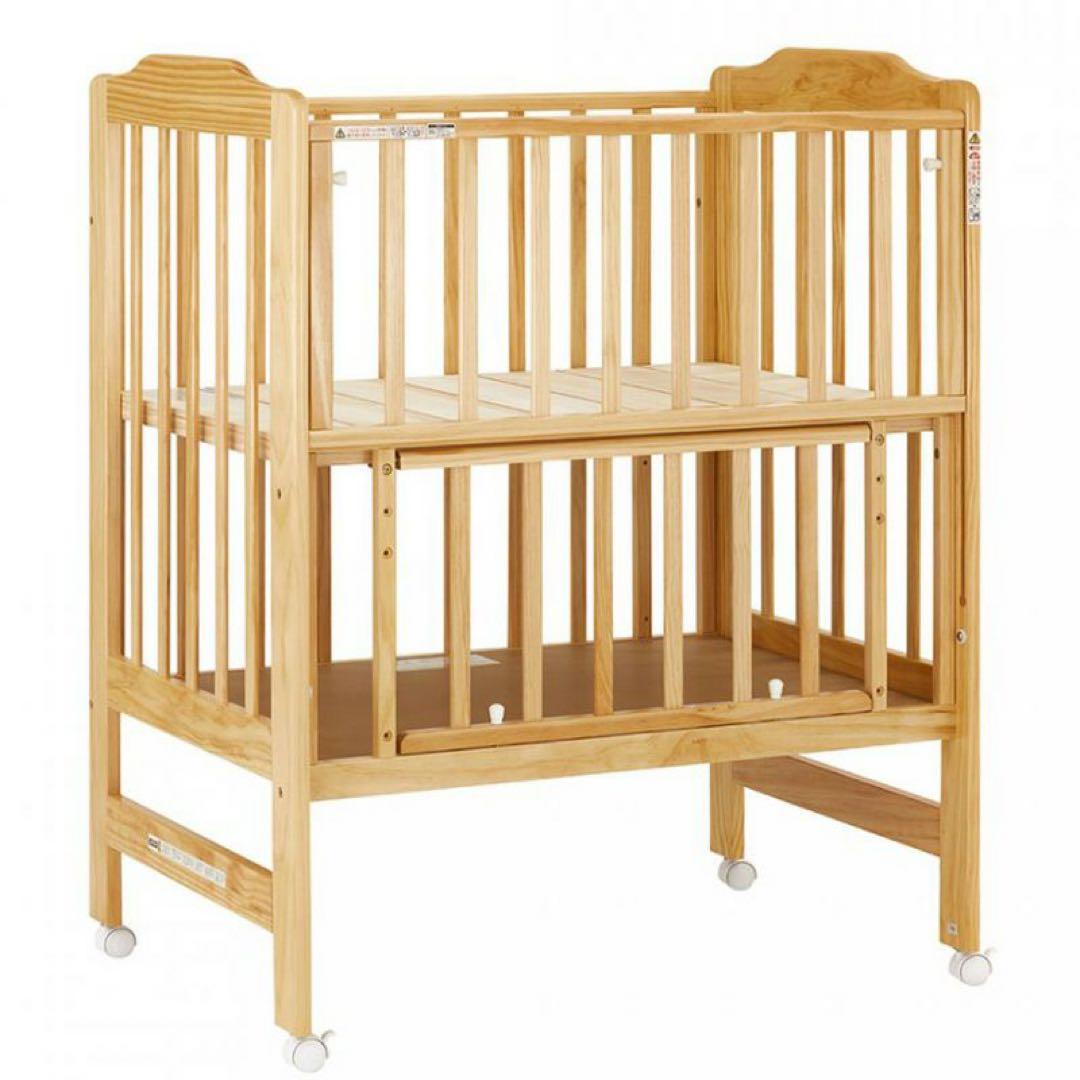 KATOJI ベビーベッド マットレス等フルセット