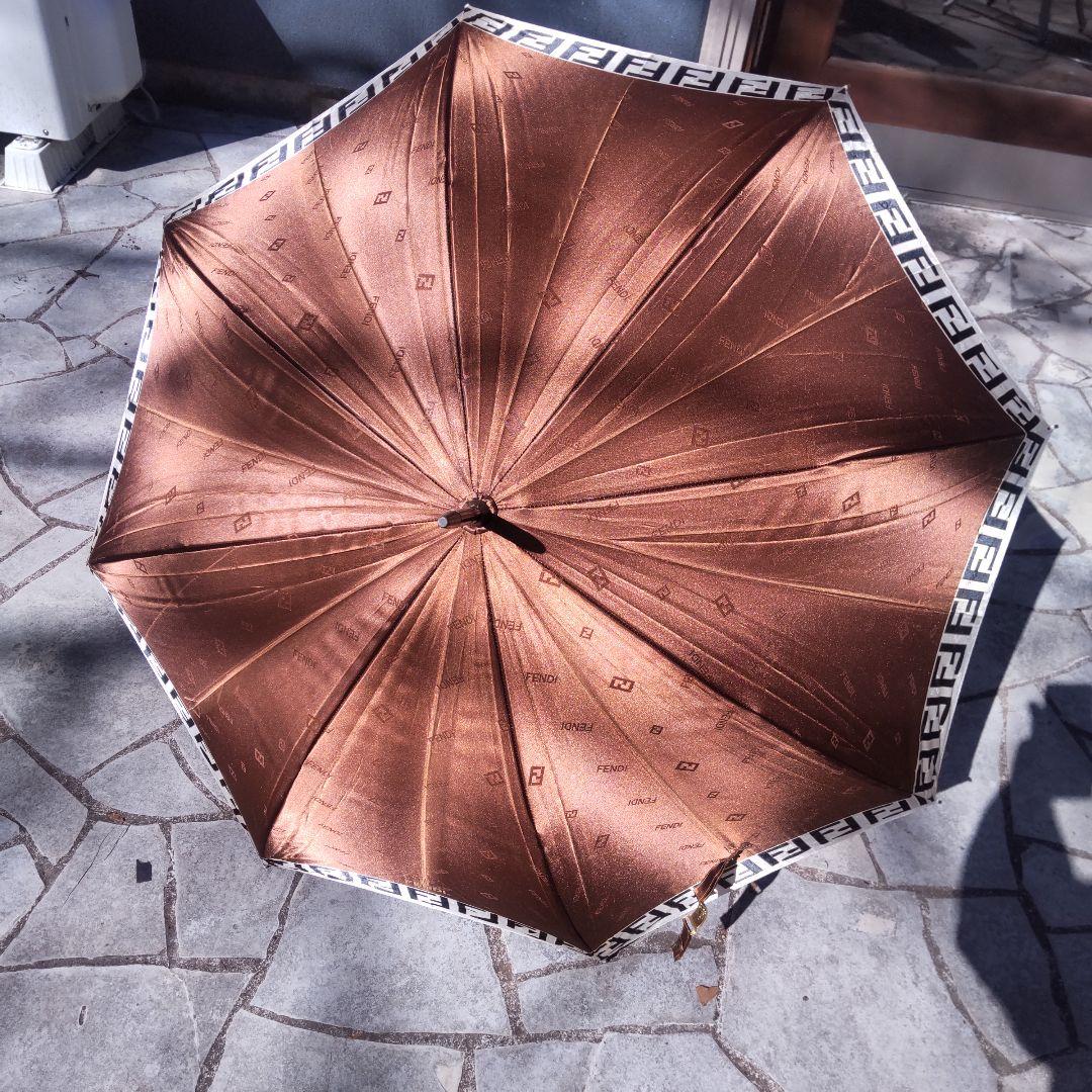 ブランド高級傘、エルメス、ディオール、FENDI、3本まとめ売り