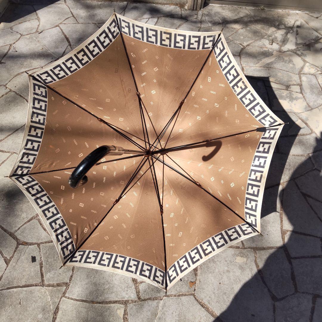 ブランド高級傘、エルメス、ディオール、FENDI、3本まとめ売り
