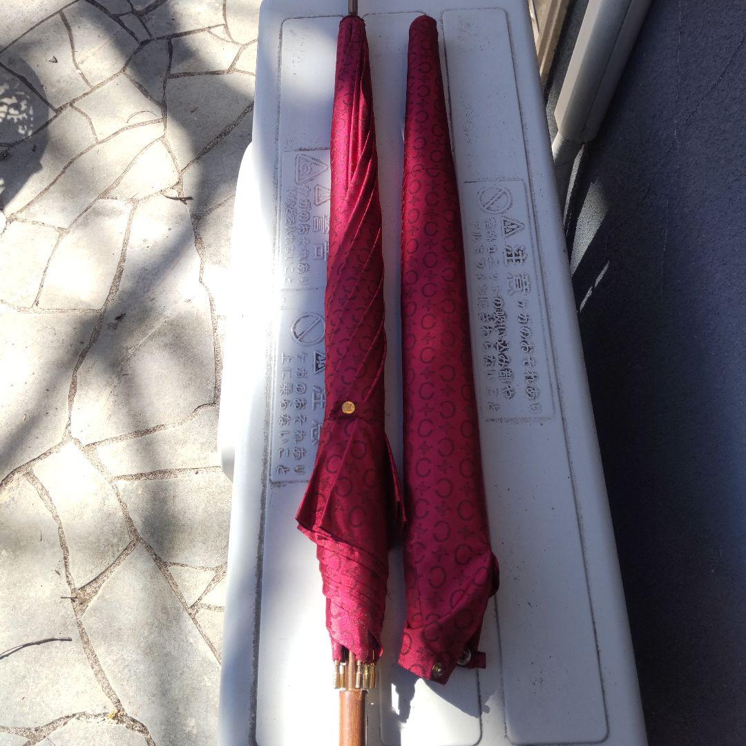 ブランド高級傘、エルメス、ディオール、FENDI、3本まとめ売り
