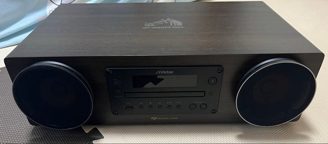 JVC ケンウッド ビクター コンポ EX-D7 ウッドコーン 2023年