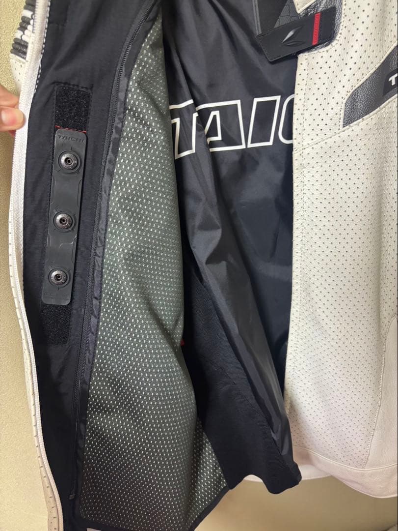 TAICHI バイクウェア　レザージャケット