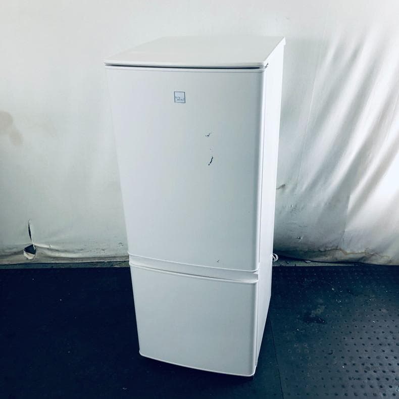 ★送料・設置無料★ 中古 2ドア冷蔵庫 三菱 (No.0569)