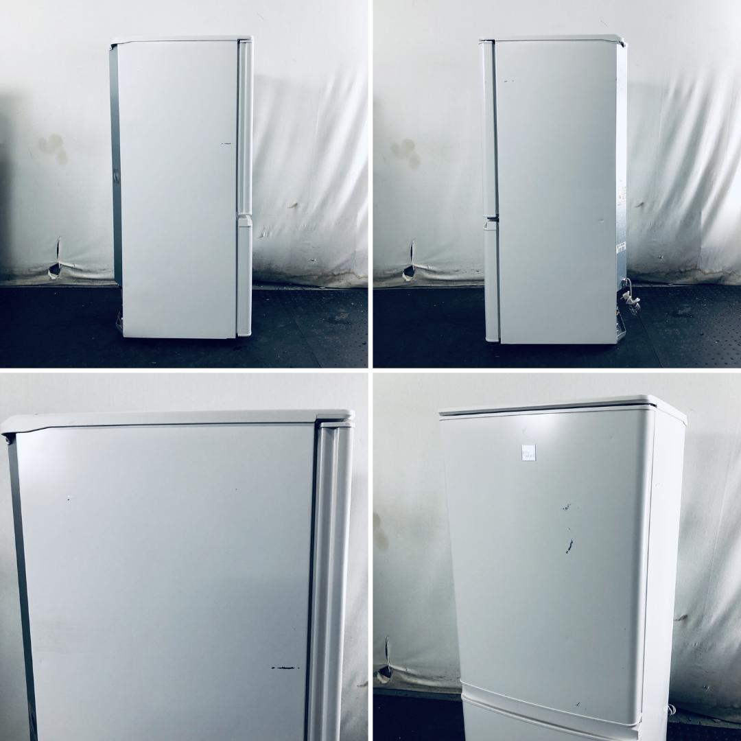 ★送料・設置無料★ 中古 2ドア冷蔵庫 三菱 (No.0569)