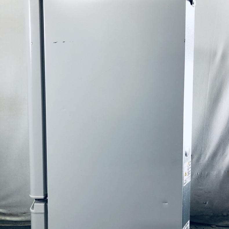 ★送料・設置無料★ 中古 2ドア冷蔵庫 三菱 (No.0569)