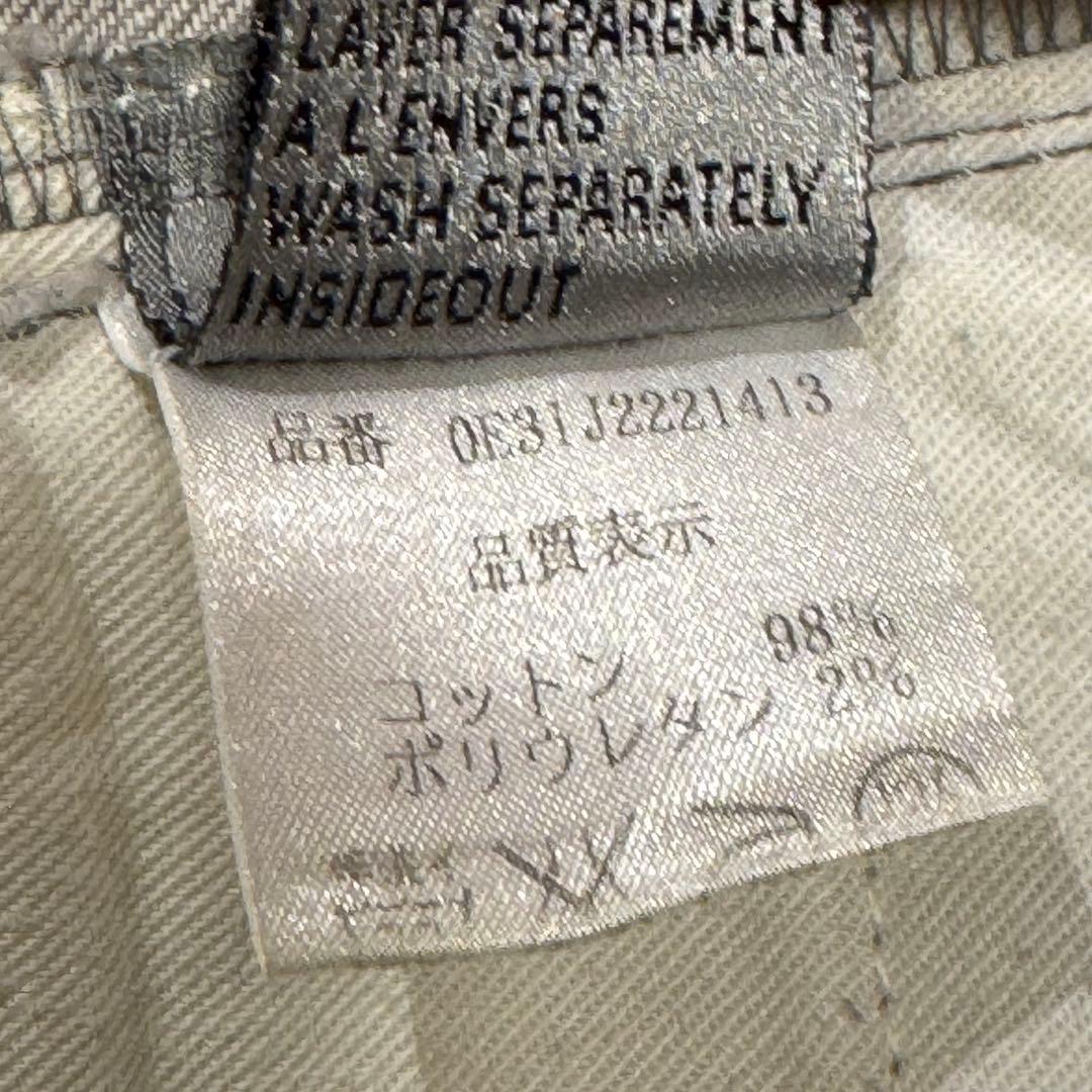 Dior homme 10ss クリス期　ライトグレーデニム　スキニー