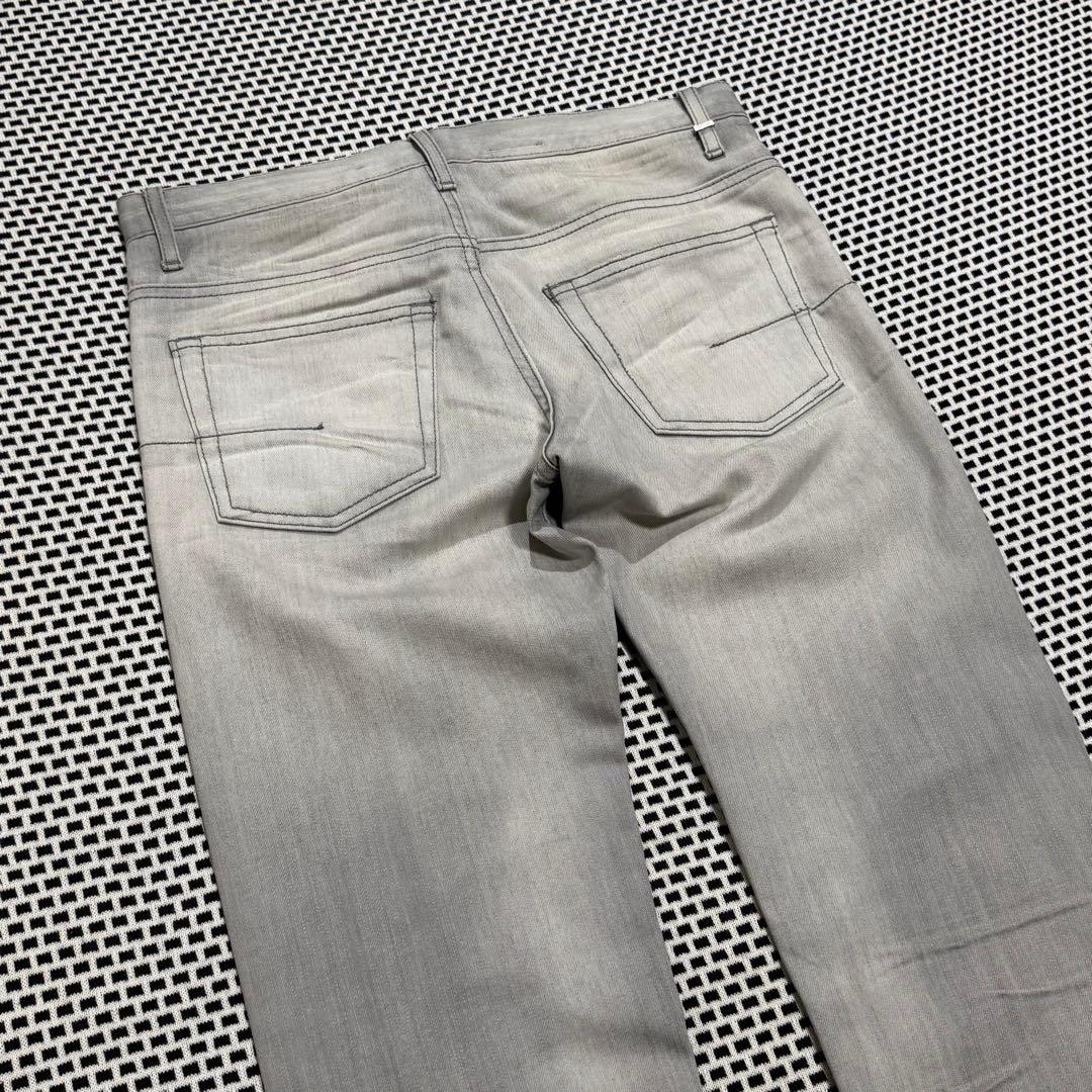 Dior homme 10ss クリス期　ライトグレーデニム　スキニー