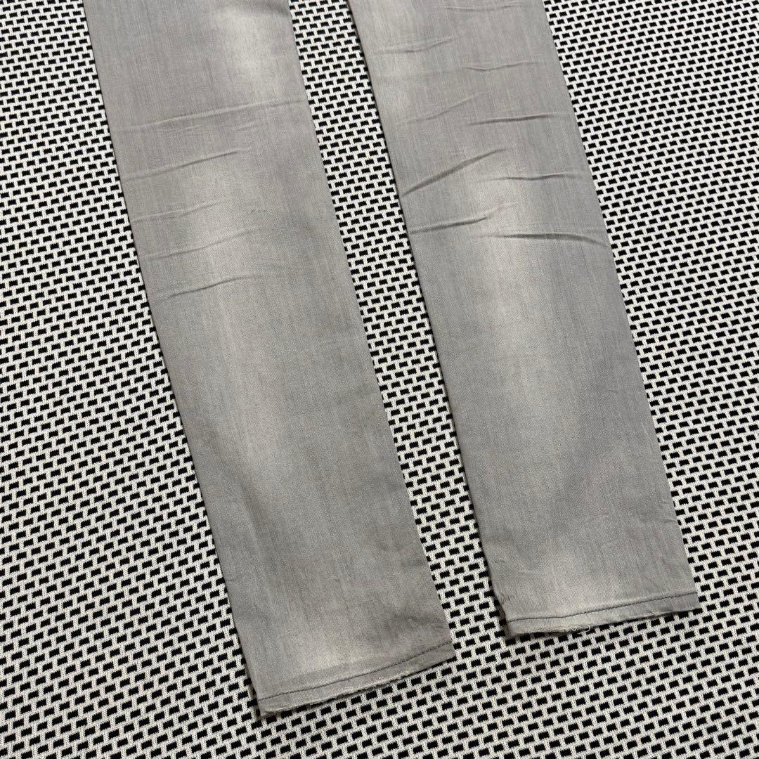 Dior homme 10ss クリス期　ライトグレーデニム　スキニー