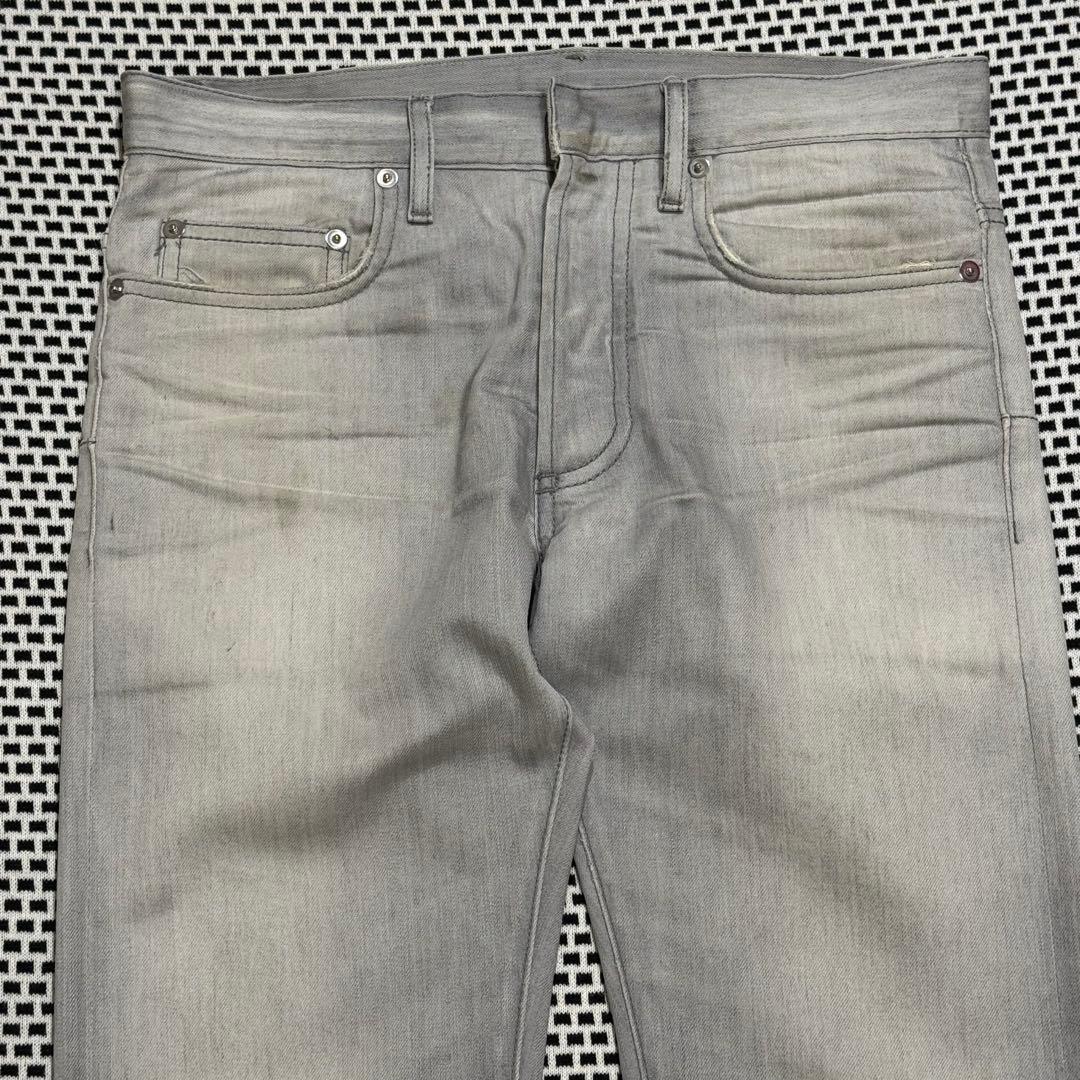 Dior homme 10ss クリス期　ライトグレーデニム　スキニー