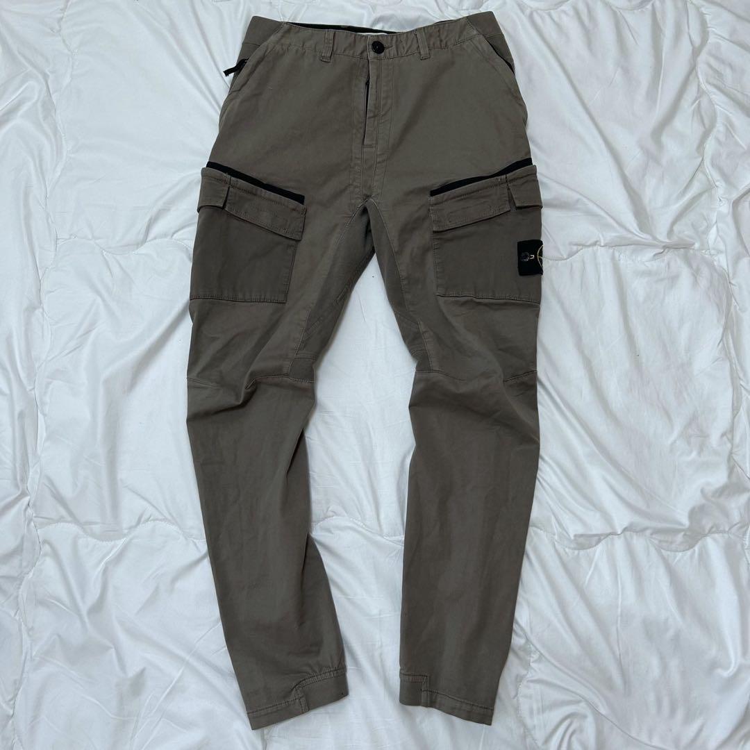 STONE  ストーンアイランド カーゴパンツ ワークパンツ 28