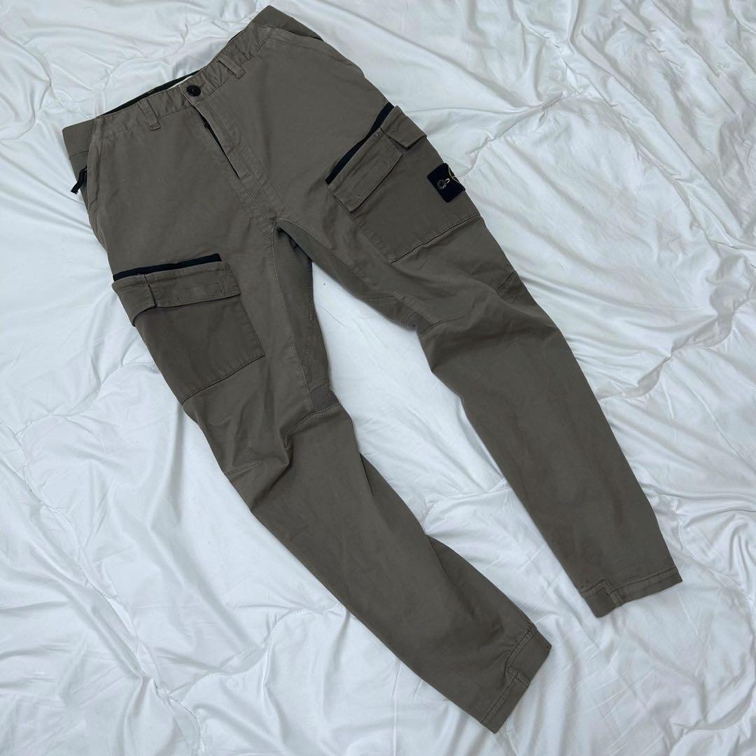 STONE  ストーンアイランド カーゴパンツ ワークパンツ 28