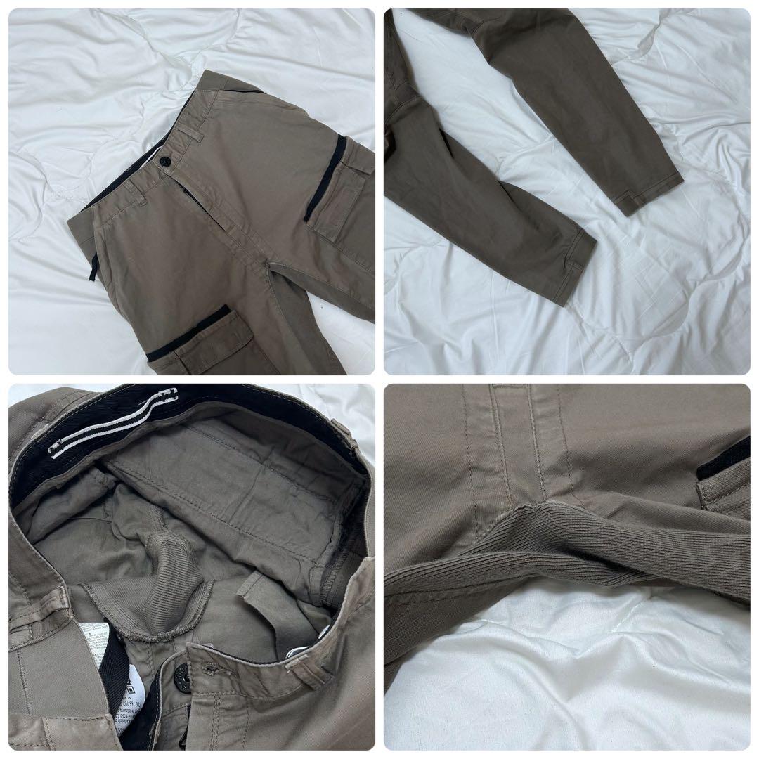 STONE  ストーンアイランド カーゴパンツ ワークパンツ 28