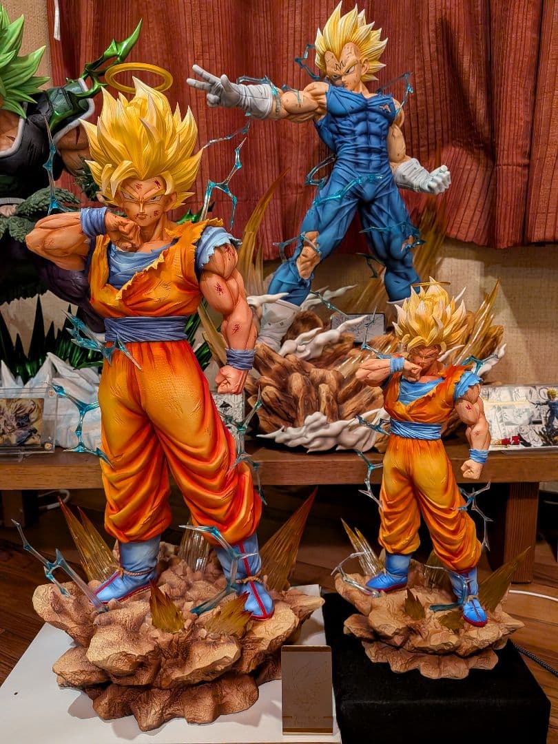 ドラゴンボール ガレージキット 孫悟空