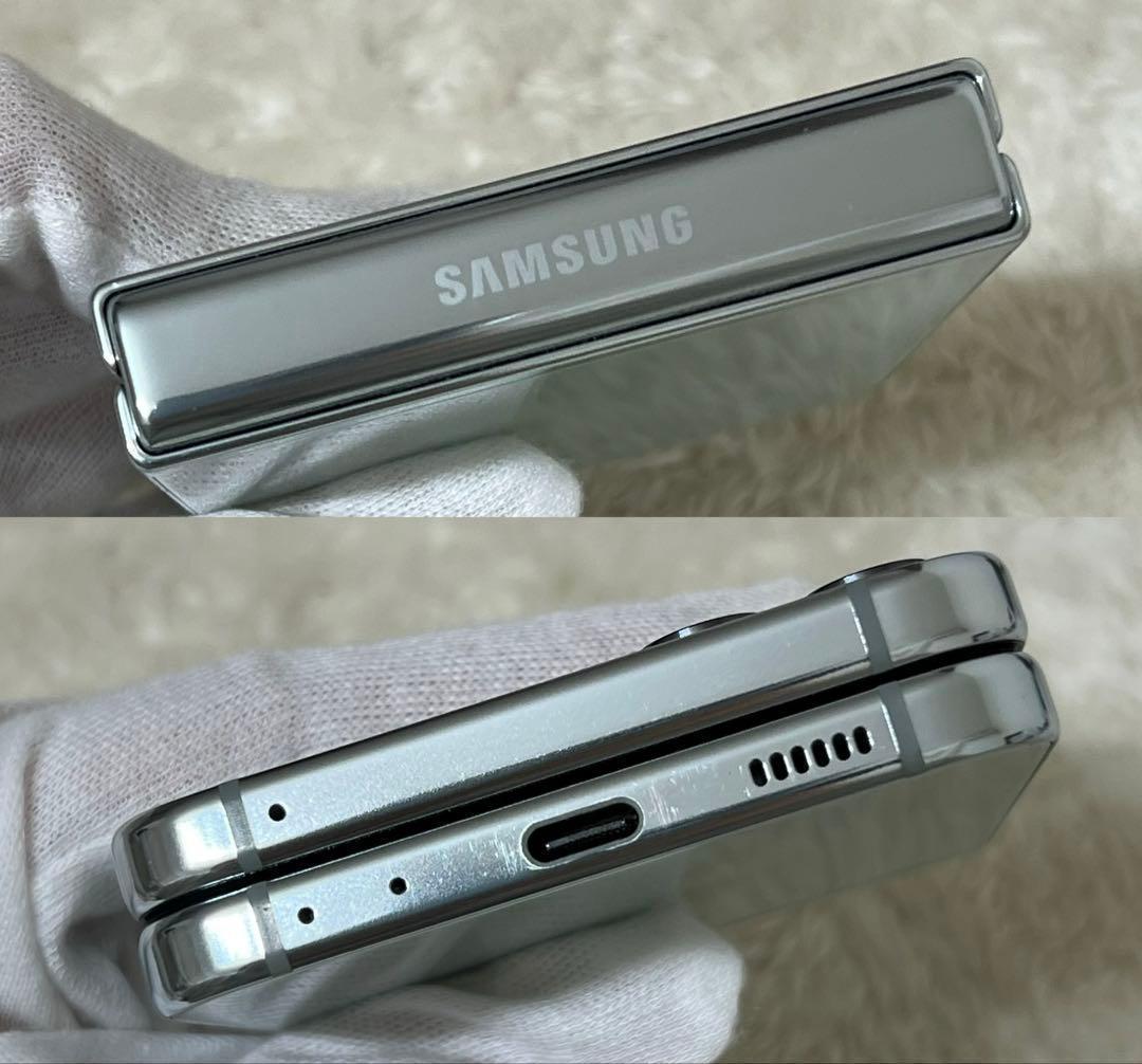 ★Galaxy Z Flip5 256GB ミント i49