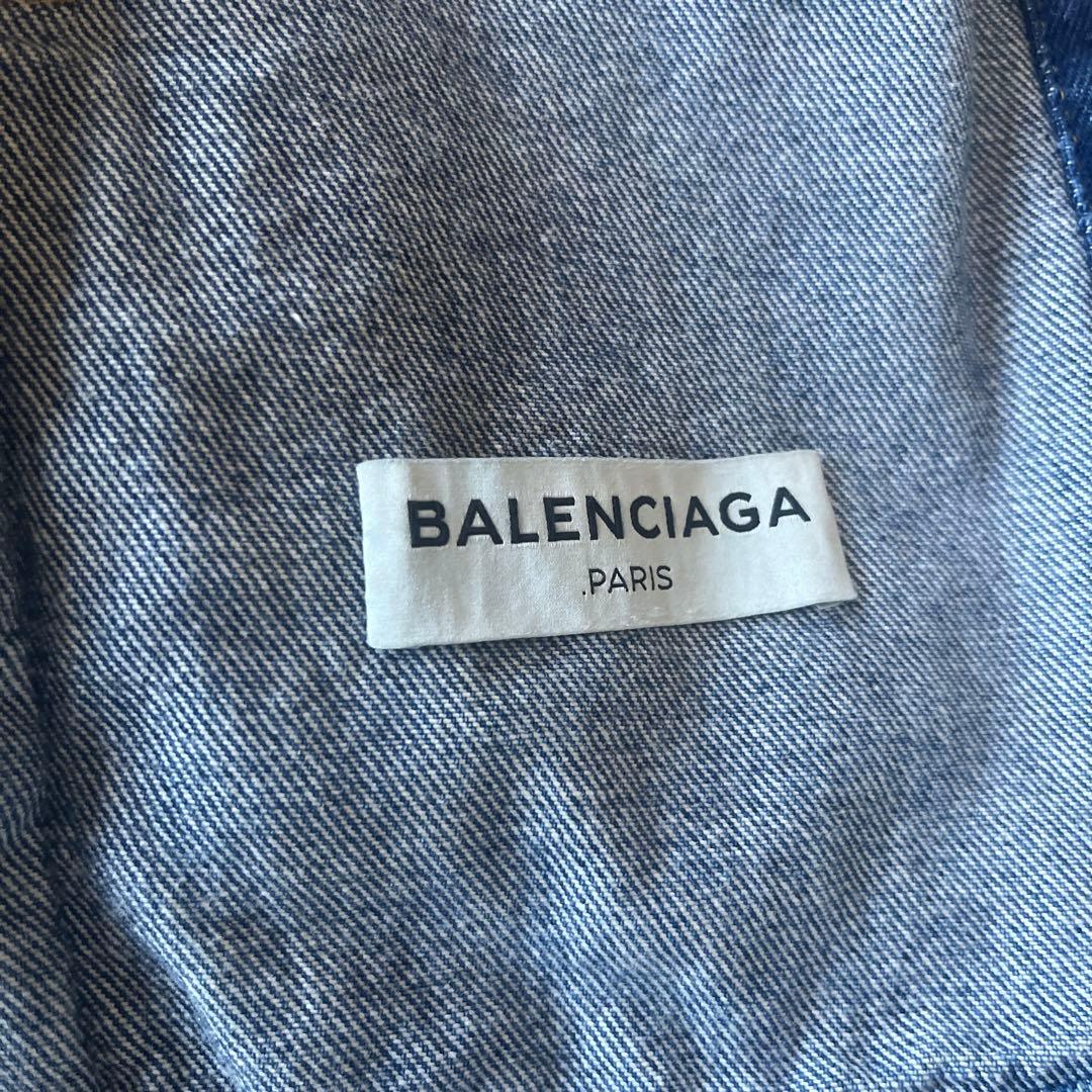 【値下げ不可】BALENCIAGAデニムジャケット　36