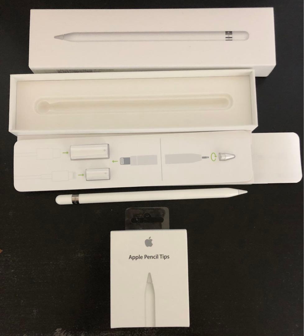 Apple Pencil (第1世代) + ペン先4個