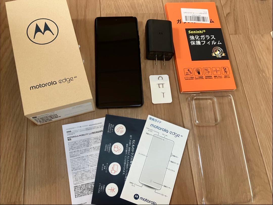 スマートフォン本体 motorola edge40