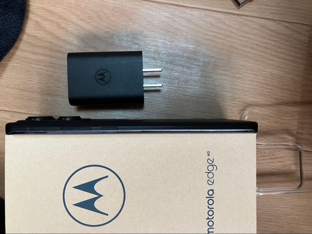 スマートフォン本体 motorola edge40