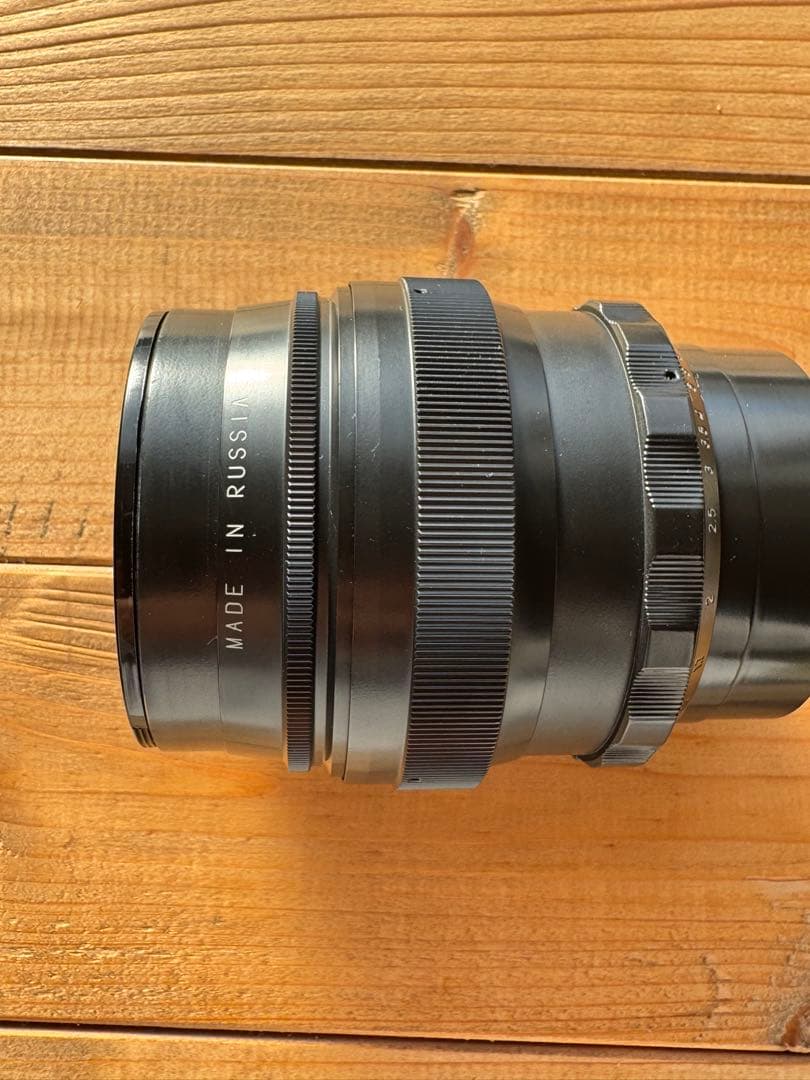 レンズ(単焦点) Helios40-2 85mm f/1.5