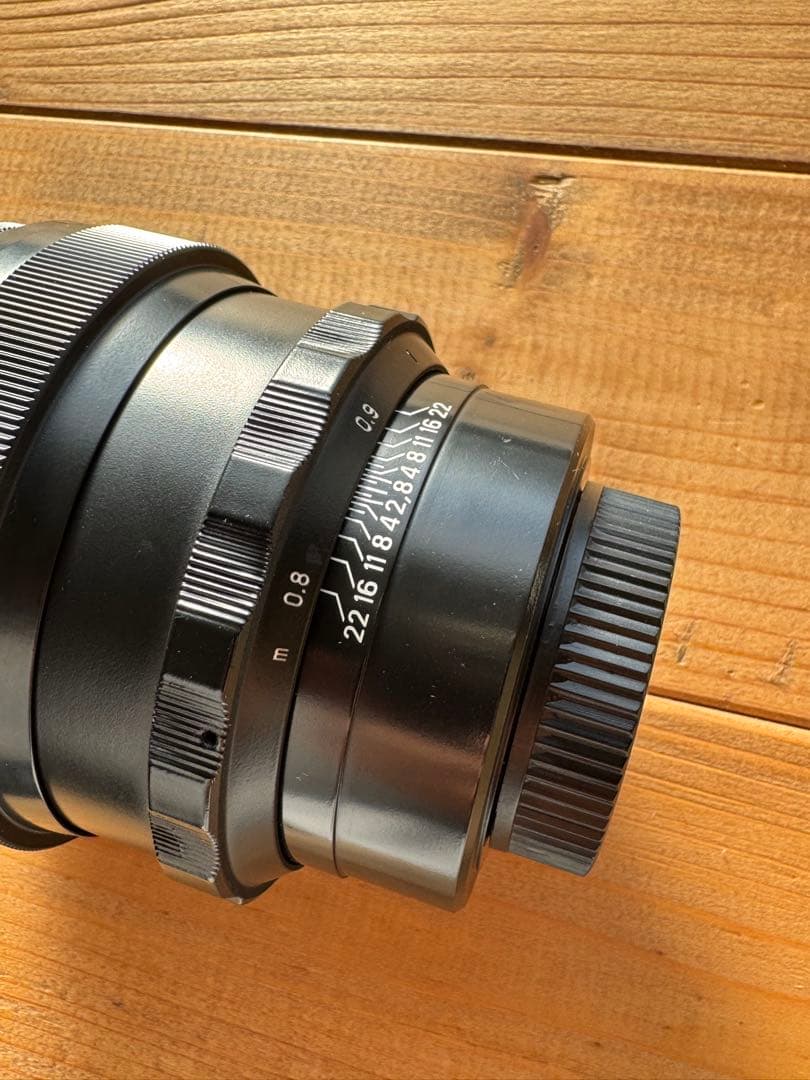 レンズ(単焦点) Helios40-2 85mm f/1.5