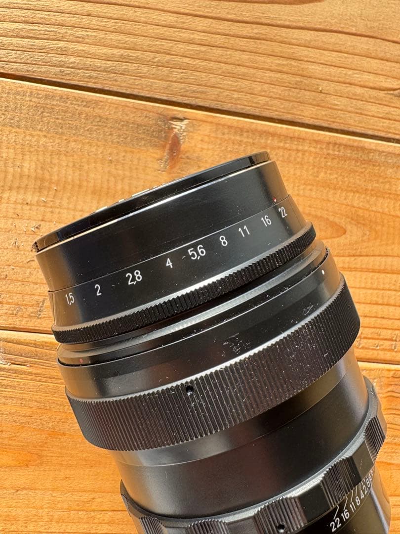 レンズ(単焦点) Helios40-2 85mm f/1.5
