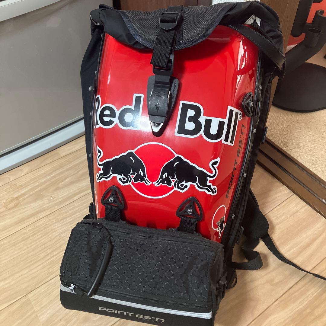 ボブルビー　バッグ　レッド　25L