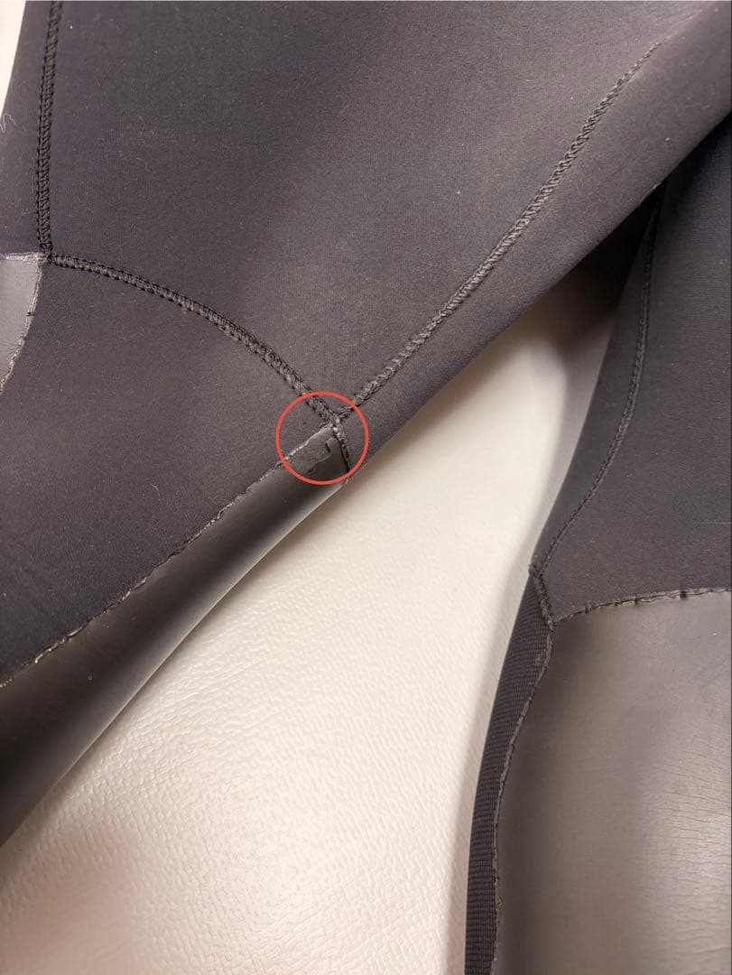 レディース 5mm/3mmセミドライ ウエットスーツ